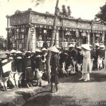 Hình ảnh lễ tang vua Khải Định